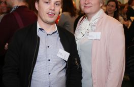 Niall Dolphin and Viv Maher.